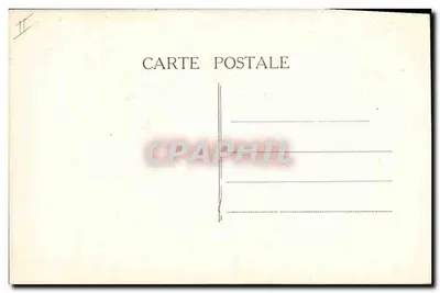 O Dolmen de SAINT NECTAIRE — A Auvergne pitoresca — n°16 — Verso