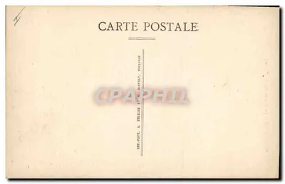 Mas-d'Azil — Dolmen von Cap del Pouechir — Verlag: Imp. Phot. & Therat et H. Basutau, Toulouse — Rückseite