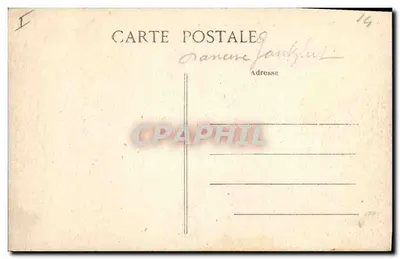 Carnac — Les Alignements du Ménech — Laurent-Nel, Rennes — Rewers