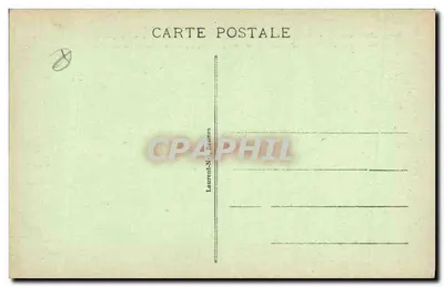 Carnac - Os Alinhamentos do Ménech — lenda sobre a lenda das pedras de São Cornély — n° 196 — Verso