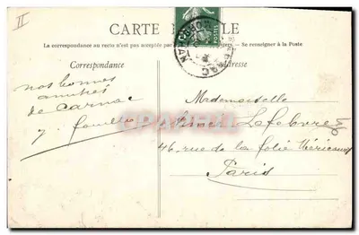 Carnac — Menhiry Kermario — Collection Z. Le Rouzic — Rewers