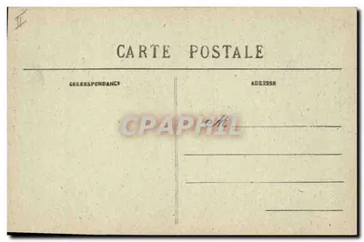 Beg-Meil — Menhir Sémaphore — Kolekcja Villard, Quimper — Rewers