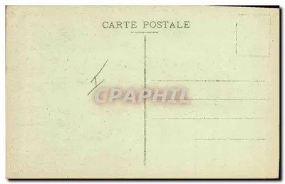 Plélauff (C.-du-N.) — Menhir, wydrążona granica — Wydawca: Cal. E. Homme, kolekcja 'Megalitowe zabytki Bretanii' — Rewers