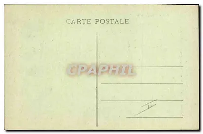 Lec'h de Saint-Mériadec — Megalithisches Monument im Friedhof von Stival, nahe Pontivy — Coll. E. Hamon, St-B. — Rückseite