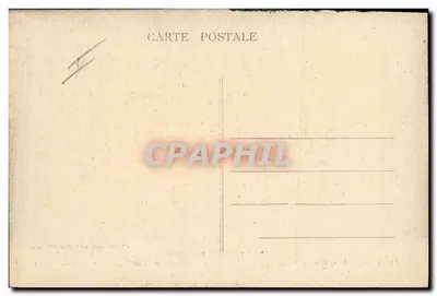A Pedra das Fadas — Monumento druídico, local de excursão — Edição Charpenet, Scey-en-Chavalet, n°79 — Verso
