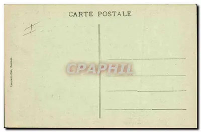 Carnac - Os Alinhamentos de Kermario — editor Boyrebe, n.º 3033 — Verso