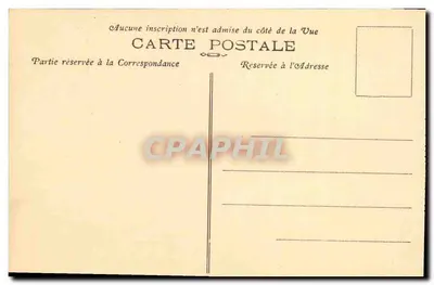 Le Dolgt de Gargantua y el Fuerte Lalatte cerca de Matignon (C.-du-N.) — Monumentos megalíticos de Bretaña — Colección E. Hamonic, n° 1190 — Reverso