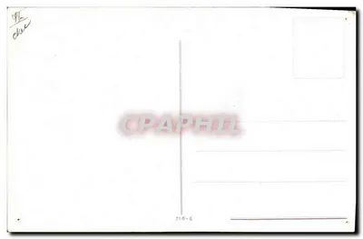 Jeune femme en robe ornée — illustration de Carlton — n° 716-6 — Verso