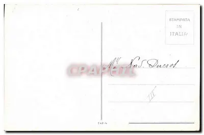 Menina sorridente — ilustração — Editor E. Rizan, n° 742-4 — Verso