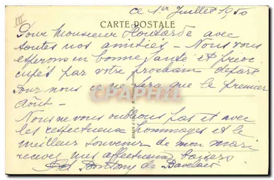 Caporal-tambor do 4º Léger — Henry Boutmy de Bavelaër (1880) — Verso