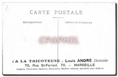 En Campagne — Un petit poste — wydawca Édouard Frick, Paryż — Rewers
