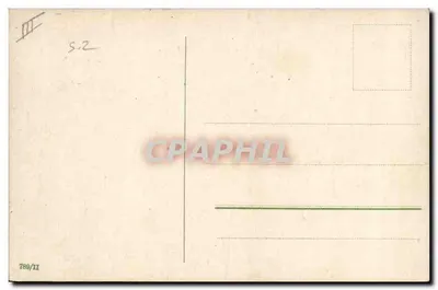 Soldados em desfile — cerca de 1914 — editor S.2 — Verso