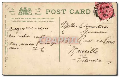 Regimental Pet, 1st Welsh Regiment (4th Foot) — A. & G. Taylor & Co. — n° 0,656 — Rewers