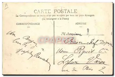 Manœuvre de la Pièce de 75 — scène de manœuvre militaire avec canons à roues — F. D. Éditeur — Verso