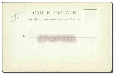 Saint-Étienne - O Tiro no Bois Noir — Mill. Nivertules Gérard, Fot. A. Desprez de Cha. Nancy — Verso