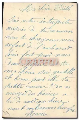 Gato preto — Boa sorte — S.D. n° 5497 — Verso