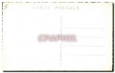 Mado Maurin — portret — Wyd. Chantal, Paryż — Rewers