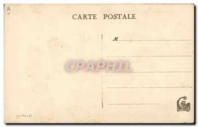 Pani Crésté i Pani Georgette de Néry — Artystki z Judex — Wydawnictwo Copquener Grav. — Rewers