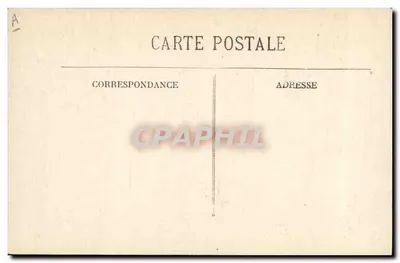 Cathédrale de Reims en ruine — Guignol — S. FARGES Éditeur, n° 6275 — Verso