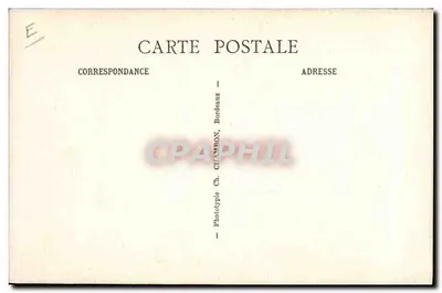 Pierre Marcourt — Medium Genezer — Fototypie Ch. Chambron, Bordeaux — Achterkant