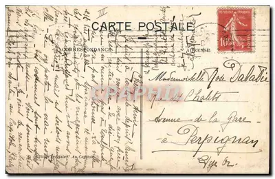 Toulouse - Rua Alsace-Lorraine, o Comércio de Descontos — Verso