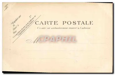 Parijs — Het Comptoir National d'Escompte van Parijs — P.P.C. Parijs — Achterkant