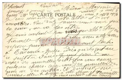 Un muchacho normando — Sombreros y vestidos antiguos — Colección P. Bunel, fotógrafo-editor Vimoutiers (Orne) — Rep. int. — n°2598 — Reverso