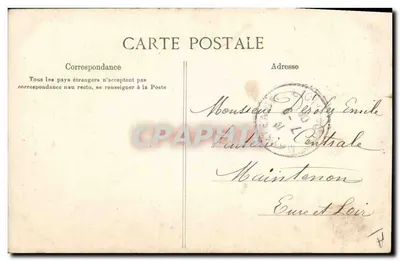 A Normandia — Estudos de Trajes — Minha Primeira Bonnette — A C.P.A. — n°3 — Verso