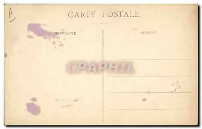 Traje dos arredores de Coutances no século XVIII — C. Vannier, editor, Coutances — Verso