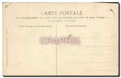 La Dentellière — Sceny z życia normandzkiego — A. D. — Rewers