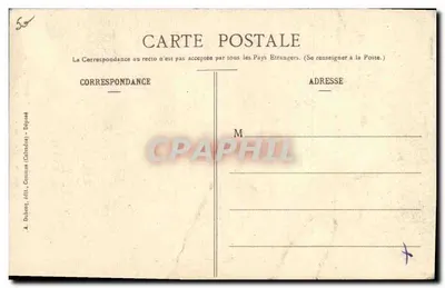 O roquete da vovó — História do Traje na Normandia — A. Dubeszi, édit. (Calvados) n°92 — Verso