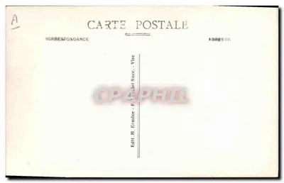 Zbieranie jabłek — Nasza Normandia — Wydawca H. Ermilce, Vire — Rewers