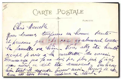 Souvenir Normandii — Le Gigot d'Aunay — Wydawnictwo H. Ermice — Rewers
