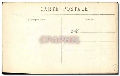 El Hombre de Falaise — leyenda de la linterna — C. Jeanne, fot. edit. Falaise, n°19 — Reverso