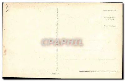 Junge Mann und junge Frau — HöflichkeitsSzene — Verlag italienische Druckerei, Nr. 445-6 — Rückseite
