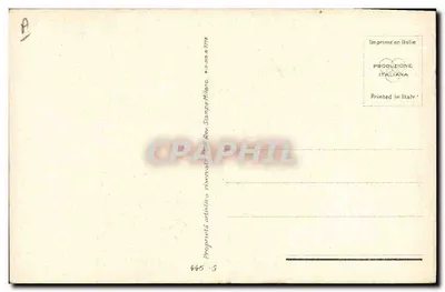 Intime Szene — Paar in einem Innenraum — Zeichnung von L. Bompani — Rückseite