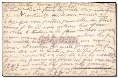 Te quiero — escena de amor — Editor italiano, n° 960-5 — Reverso