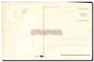 Frau in grünem Kleid — intime Szene mit Mann — S. Brugnoli, Nr. 438 — Rückseite