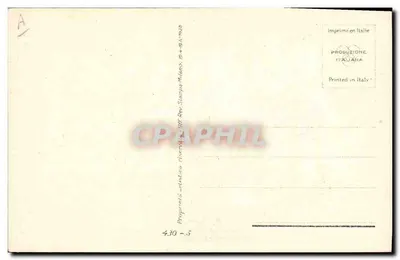Elegante koppel aan de bar — stijl Art Déco — tekening van Bompard — Achterkant