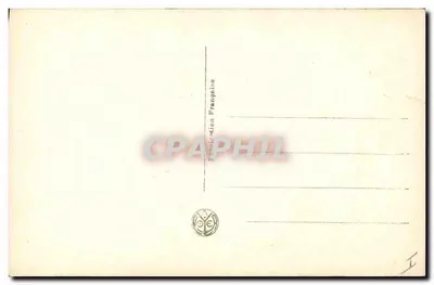 Pierwszy Konsul odwiedza Szpital na Mont Saint-Bernard — Muzeum w Paryżu — Lebel, n°47 — Rewers