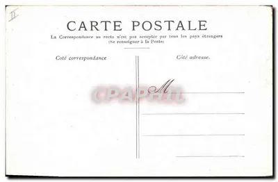 Versailles — Bonaparte 1e Consul, van Isabey — Achterkant