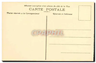 Carnac - Menhir de Kerdert — Monumentos megalíticos da Bretanha — Coleção E. Ramonthe, St-B. — Verso
