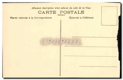 Menhir entre Plouescat e Cléder — Série 2986 — Editor T. Baudouin, Si-B — Verso