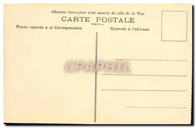 Dolmen de Luzuen-en-Nizon — cerca de Pont-Aven — Editor E. Hamon, n.º 5436 — Reverso