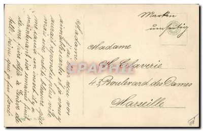 Unser Kronprinzenpaar — com o príncipe Wilhelm em passeio — NRC 4011 — Verso