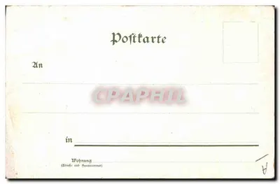Wilhelm II — Imperador da Alemanha, Rei da Prússia — Lith. Kunstanstalt, Herr & Aug. Brüning, Hanau, Dep. 9976 — Verso