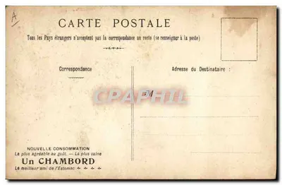 A Cigarra e a Formiga — Desenho de H. Gerbault — N° 17 — Verso