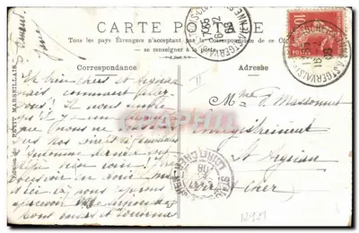 Nice — Monumento comemorativo — A.G. editor — Verso