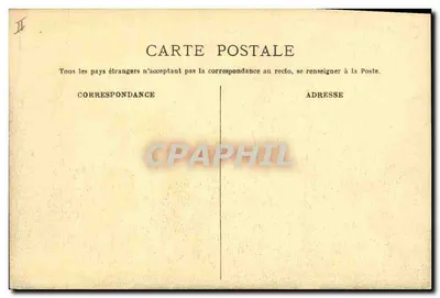 O Avaro — desenho de Gayac — P. e J. Gallais, edit., Paris — Verso