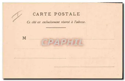 El Zorro y el Cigüeñón — según Grandville — edición no identificada — Reverso